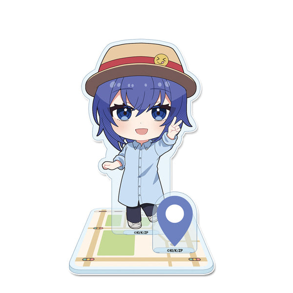 『ざつ旅-That's Journey-』アクリルスタンド 【鈴ヶ森ちか(夏服)】